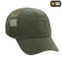 M-Tac бейсболка з липучкою та сіткою Flex ріп-стоп Army Olive (S/M)