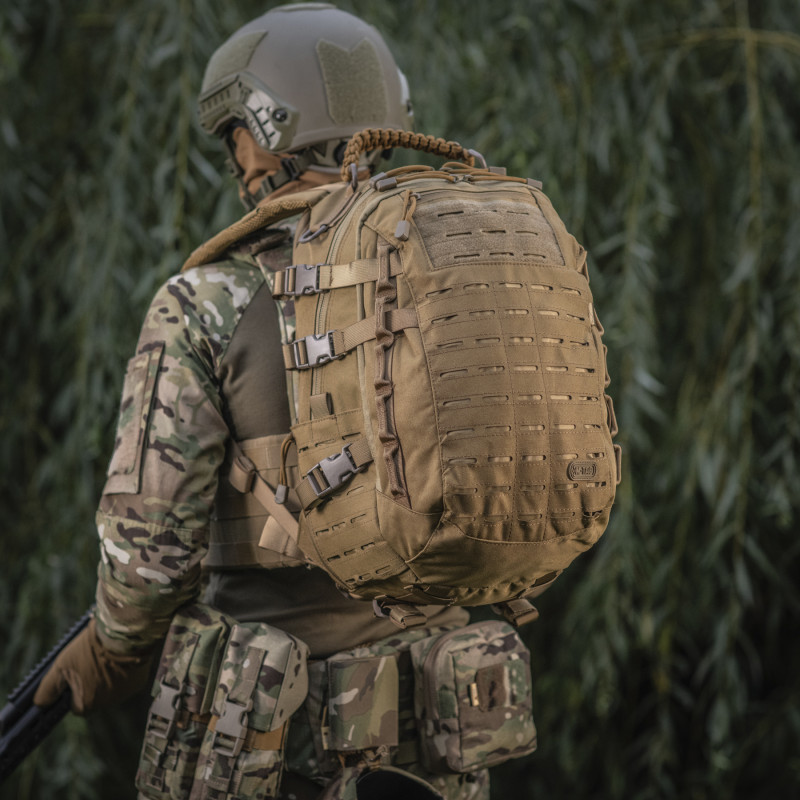 M-Tac рюкзак Mission Pack Laser Cut Coyote