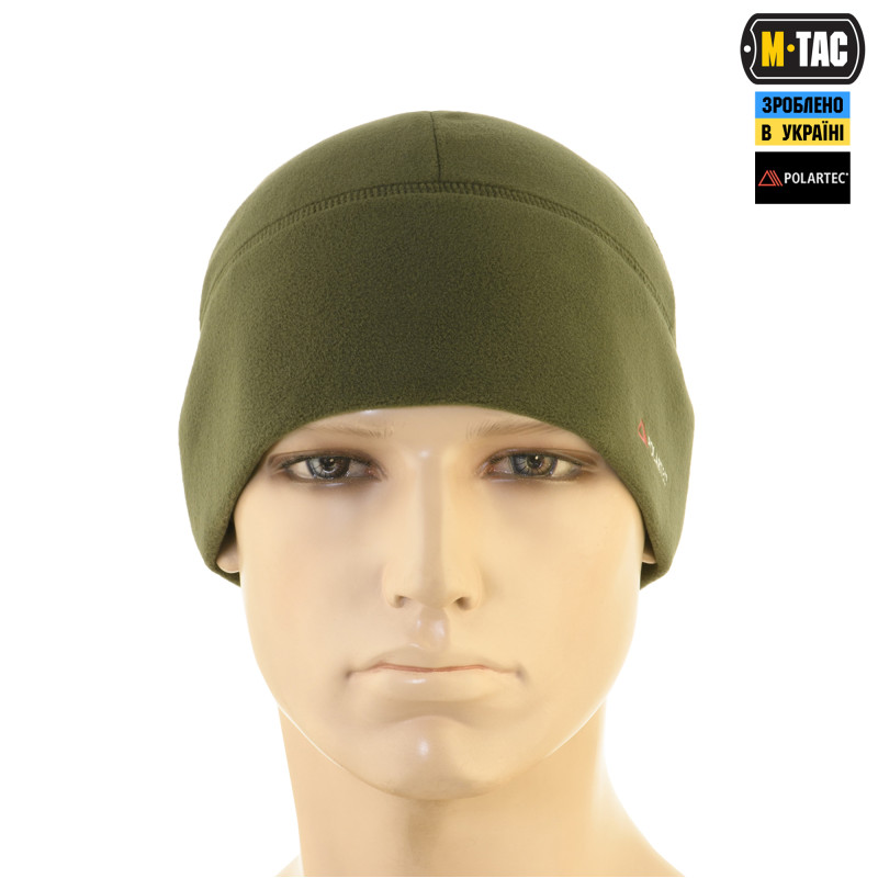 M-Tac шапка Watch Cap фліс Light Polartec Army Olive
