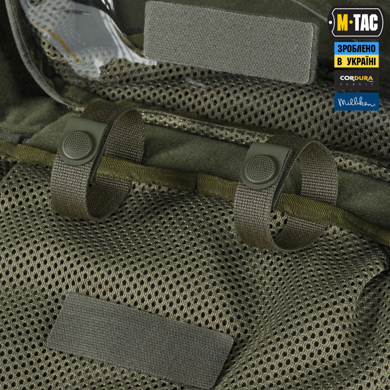 M-Tac наплічник бойового медика Elite Ranger Green