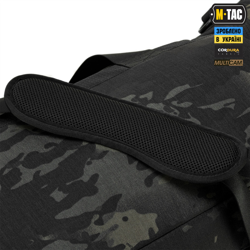 M-Tac сумка-баул Sport 70л Elite Multicam Black