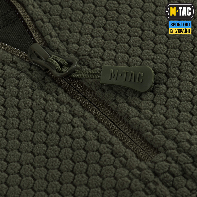 M-Tac термосорочка фліс Delta Level 2 Hex Army Olive