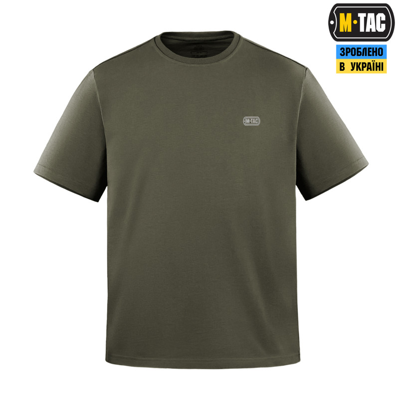 M-Tac футболка Cotton Hard Ranger Green