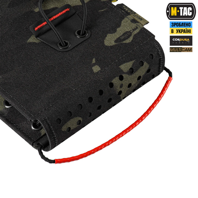 M-Tac Аптечка-вкладиш тактична індивідуальна IFAK Elite Multicam Black
