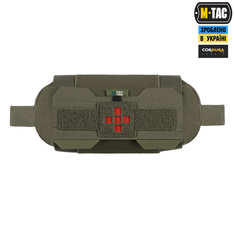 M-Tac підсумок медицинський горизонтальний Elite Ranger Green