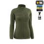 M-Tac куртка Combat Fleece Polartec Jacket Lady Army Olive