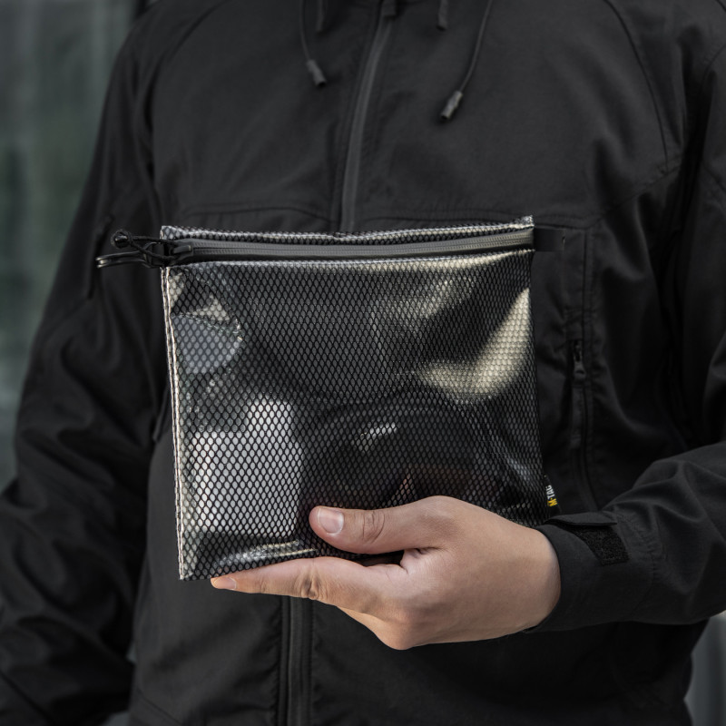 M-Tac комплект органайзерів Zip Pocket Set Elite Black