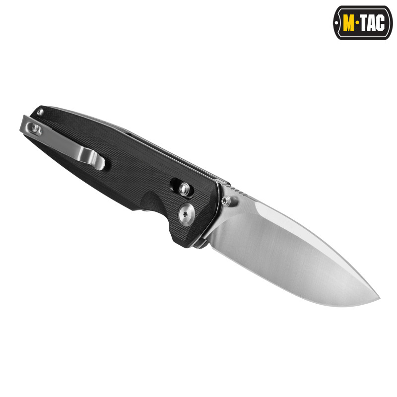 M-Tac ніж складний Type 36 Black/Steel