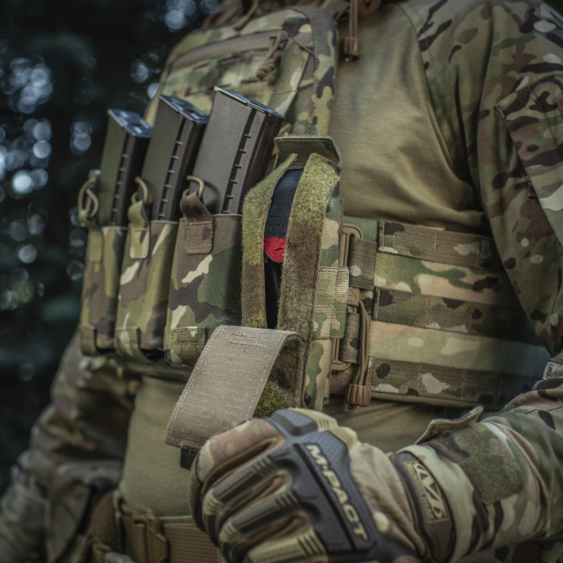 M-Tac підсумок для турнікета закритий FLAP Multicam