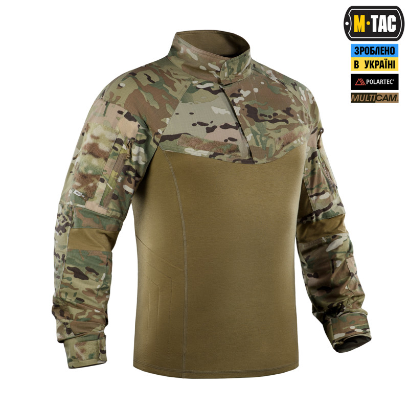M-Tac сорочка бойова Sturm NYCO Extreme Multicam