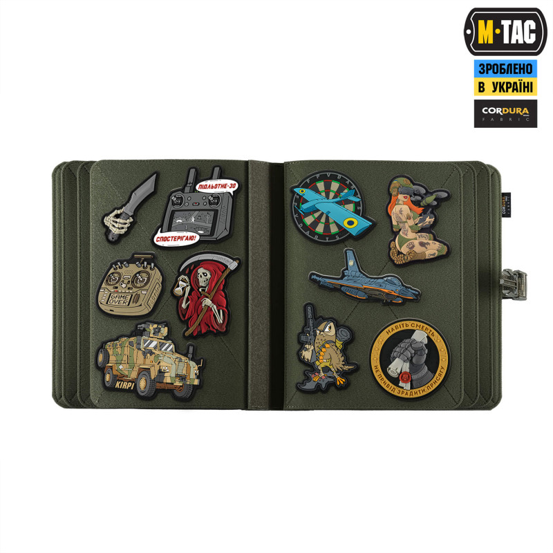M-Tac альбом Patch Book Elite Ranger Green