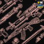 M-Tac футболка безрукавка WAR Cotton Hard Black/Ash Rose
