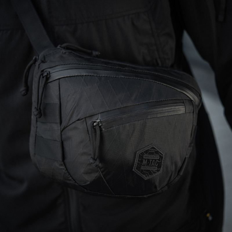 M-Tac сумка Sphaera Hardsling Bag X-Pac Elite Black