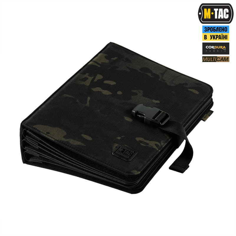 M-Tac альбом Patch Book Elite Multicam Black