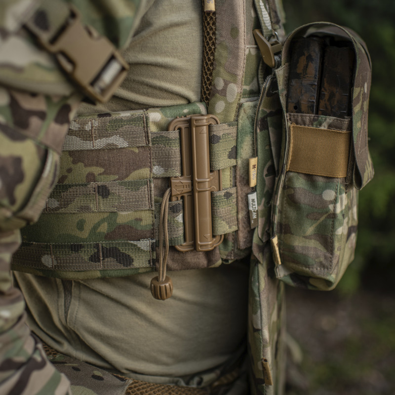 M-Tac камербанд з балістичними пакетами 2 клас для Cuirass Elite Multicam