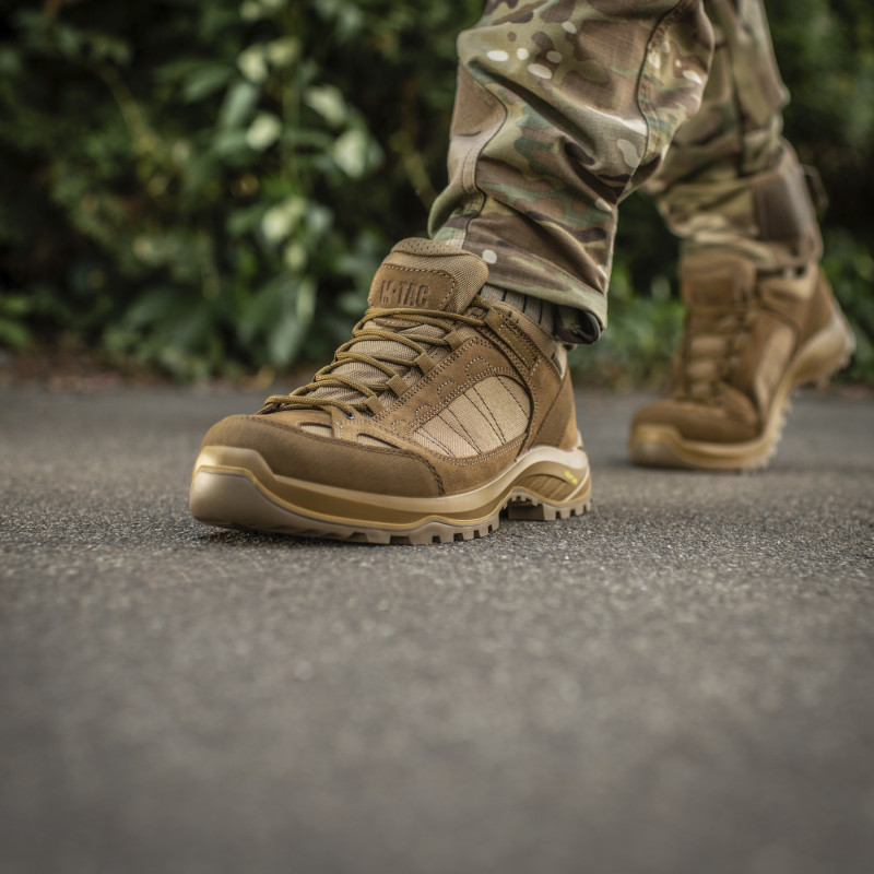 M-Tac кросівки тактичні демісезонні Pro Line Coyote