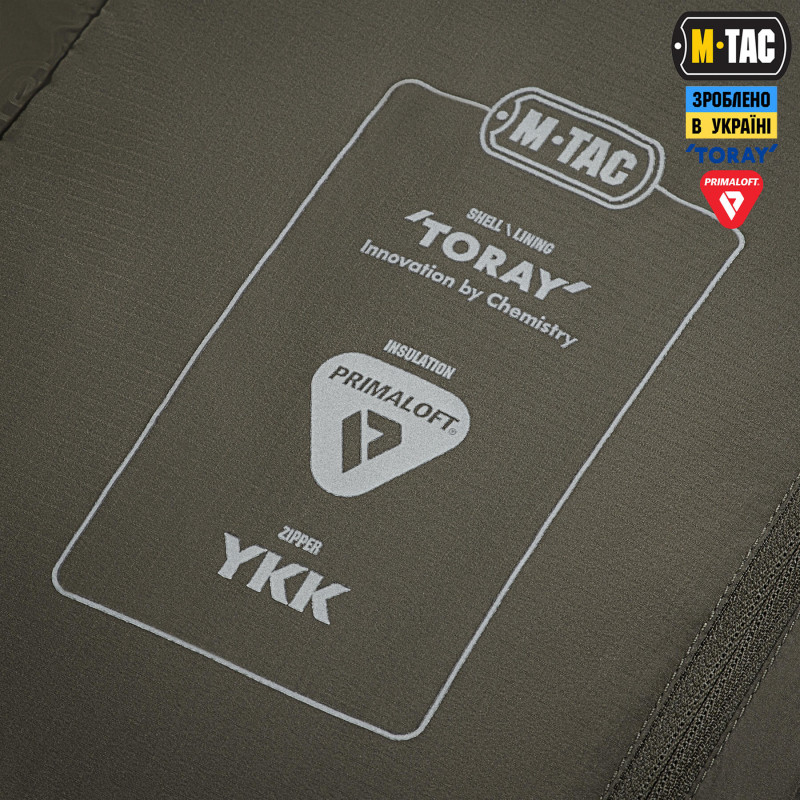 M-Tac куртка Paladin Primaloft Torey Olive
