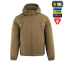 M-Tac куртка зимова Alpha Gen.III Pro Primaloft Coyote Brown