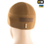 M-Tac шапка Watch Cap Elite фліс (270г/м2) з липучкою Coyote Brown