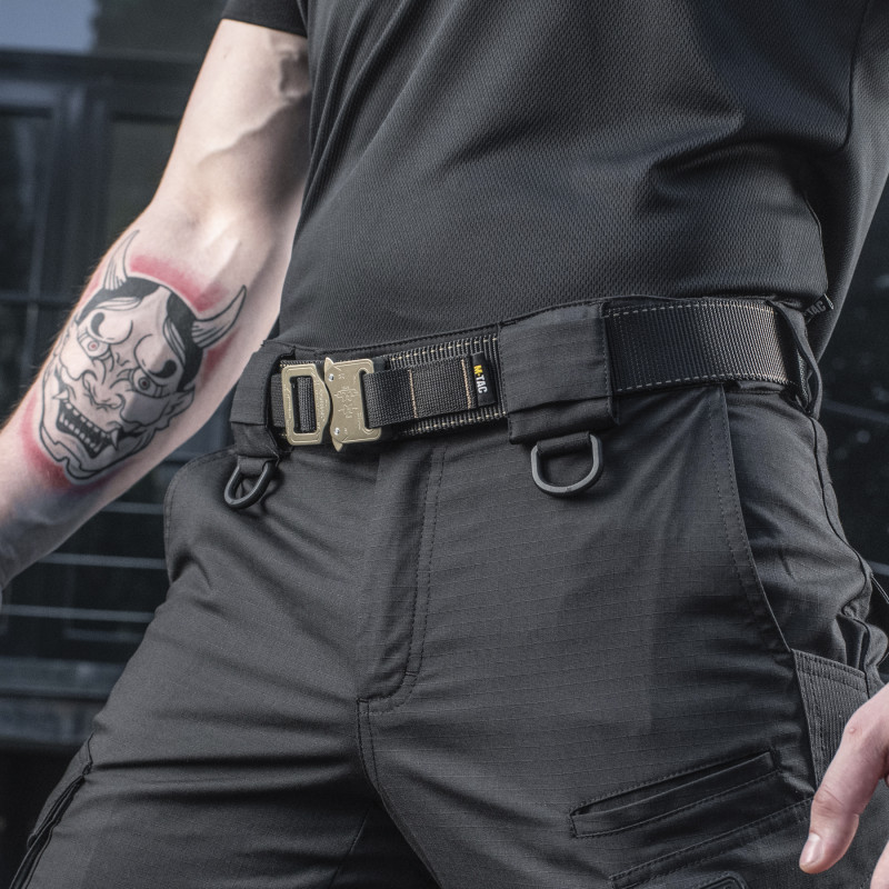 M-Tac ремінь Cobra Buckle Belt Black