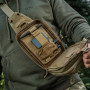 M-Tac сумка Sling Pistol Bag Elite Hex з липучкою Multicam/Coyote