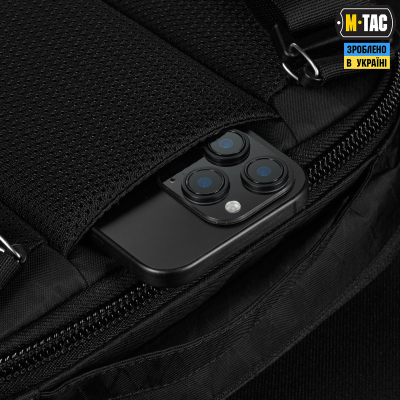 M-Tac сумка EDC Bag X-Pac Elite Black