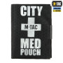 M-Tac підсумок City Med Pouch Hex Black