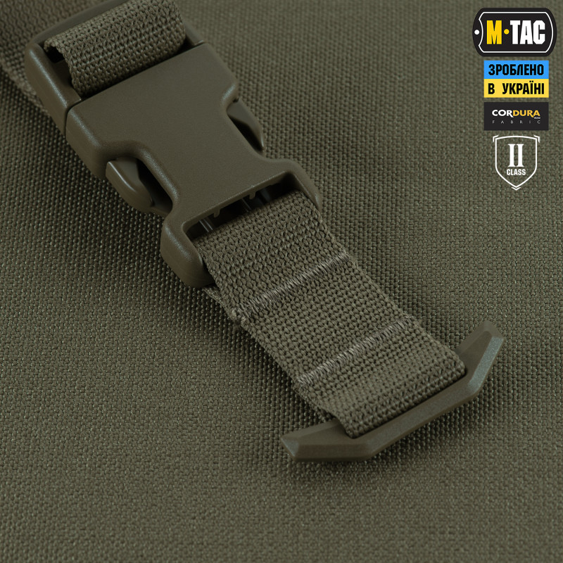 M-Tac Балістичний захист паху Groin Protection GEN.II 2 клас захисту (FMS) Ranger Green