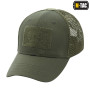 M-Tac бейсболка з липучкою та сіткою Flex ріп-стоп Army Olive (S/M)