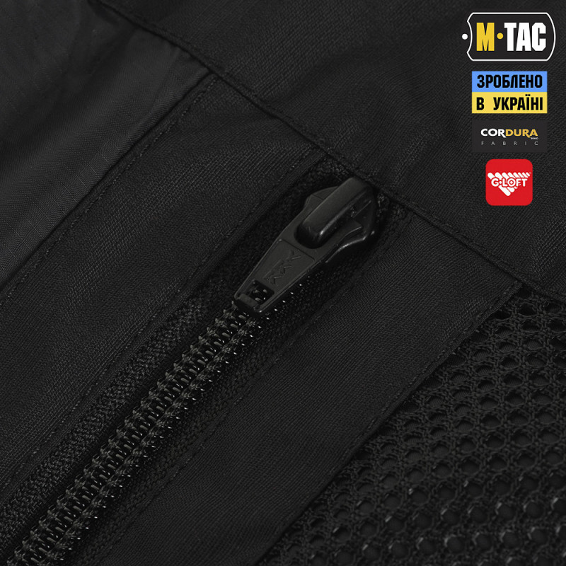 M-Tac куртка зимова Alpha Gen.III Pro Black