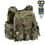 M-Tac плитоноска Cuirass Tiger Elite 2 клас захисту (розмір плити L) Multicam