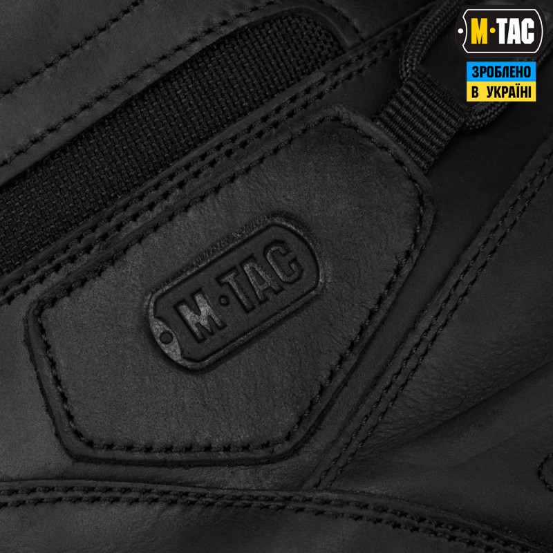 M-Tac черевики польові з утеплювачем Winter Cross Black
