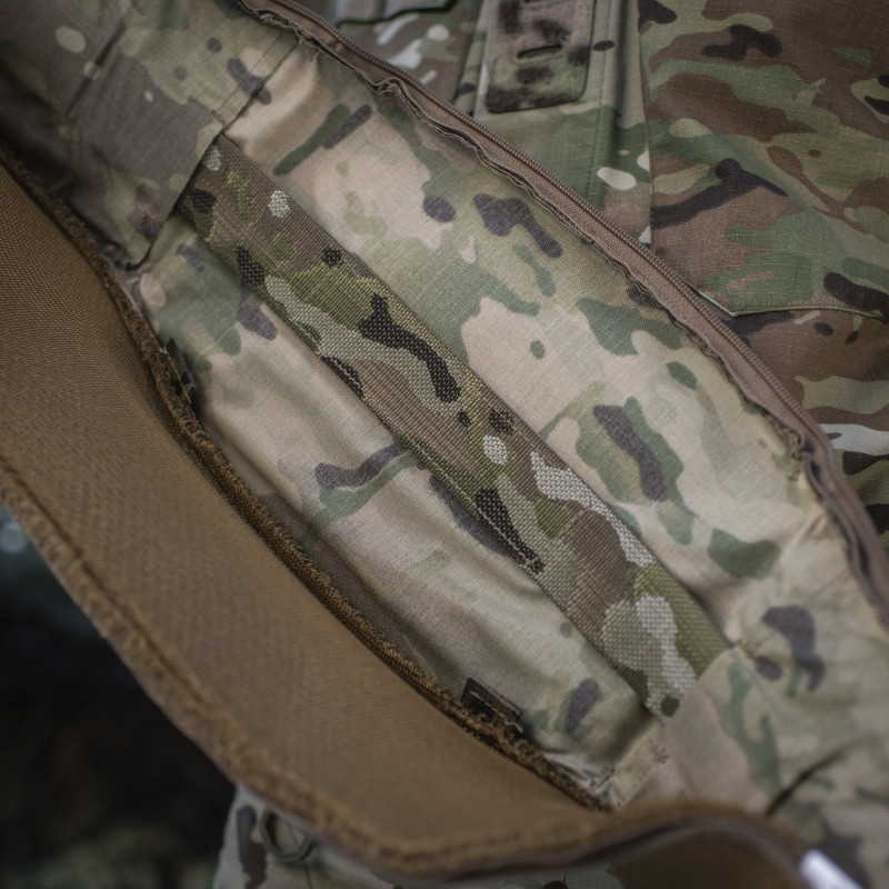 M-Tac пояс тактичний War Belt ARMOR Tegris D-Ring Cobra Multicam