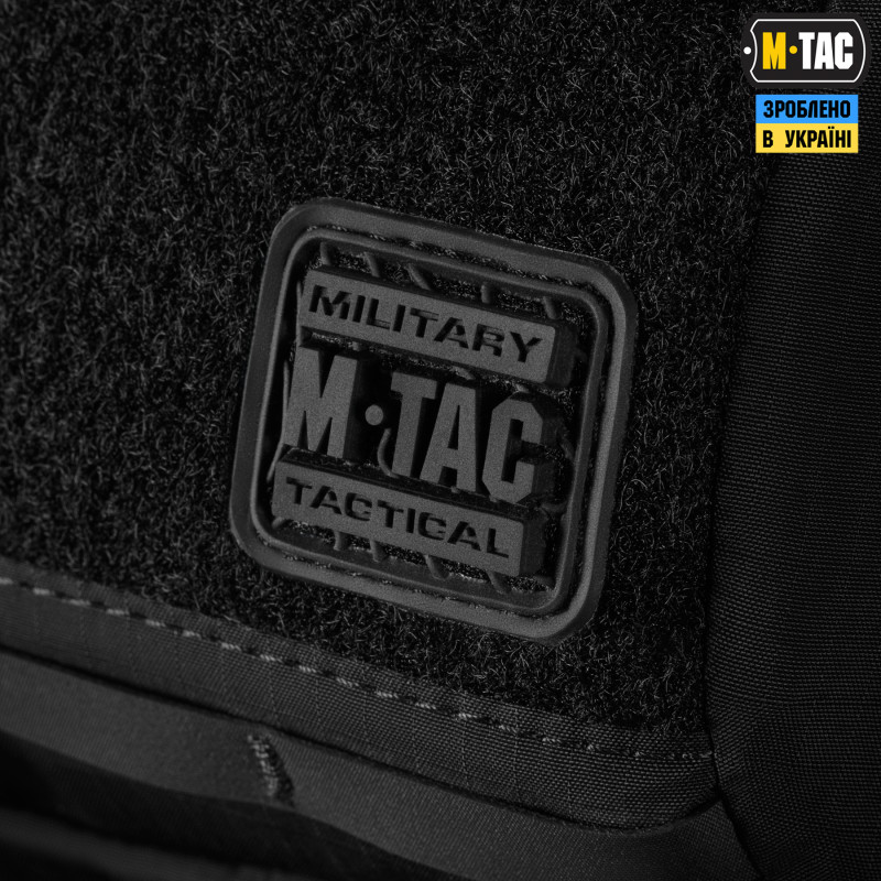 M-Tac сумка City Waist Bag з липучкою Lite-NR Elite Black