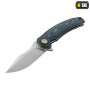 M-Tac ніж складний Type 15 Carbon/Blue