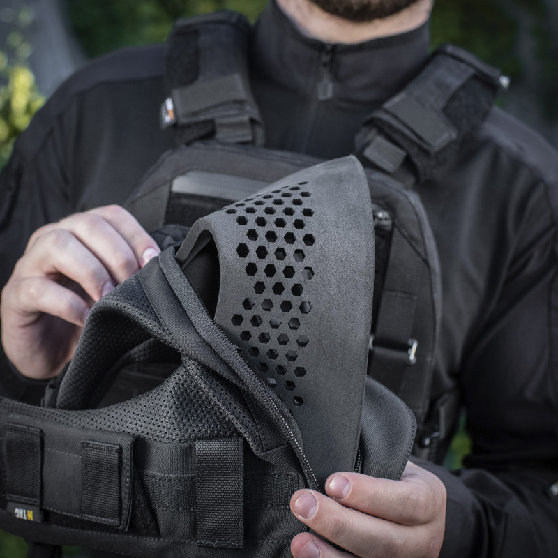 M-Tac демпфер плечовий для плитоноски Cuirass QRS Black