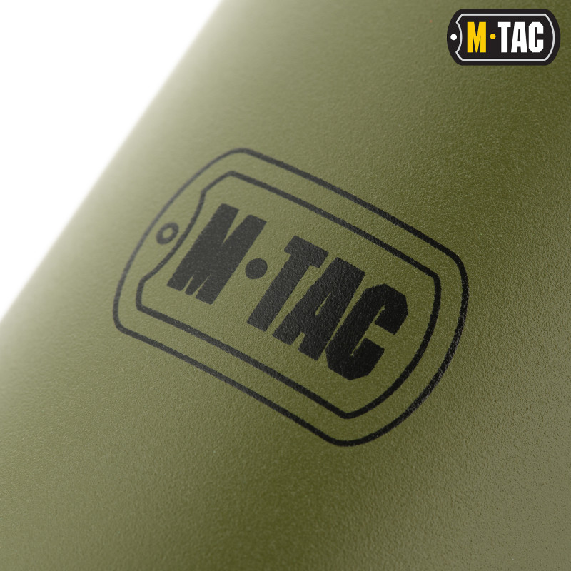 M-Tac термос 750 мл олива/нерж.