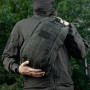 M-Tac рюкзак однолямочний Armadillo Black