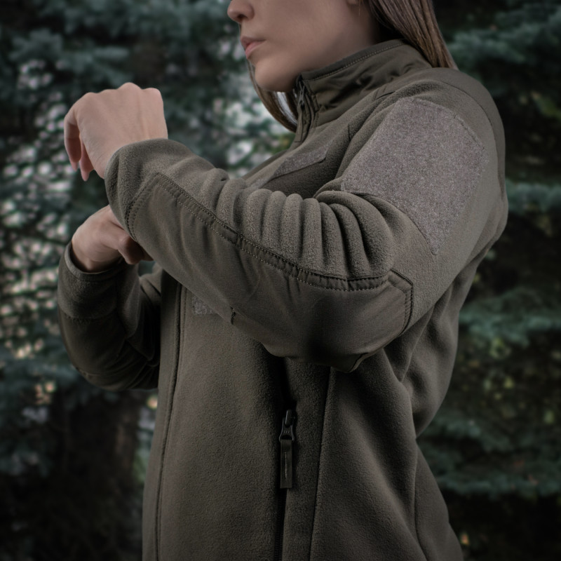 M-Tac куртка Combat Fleece Polartec Jacket Lady Dark Olive