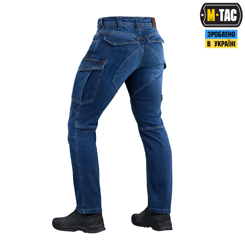 M-Tac джинси Aggressor Dark Denim