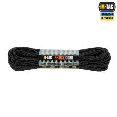 M-Tac паракорд Shock-Cord 3mm Dragon Skin Black 30м