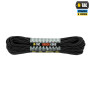 M-Tac паракорд Shock-Cord 3mm Dragon Skin Black 30м