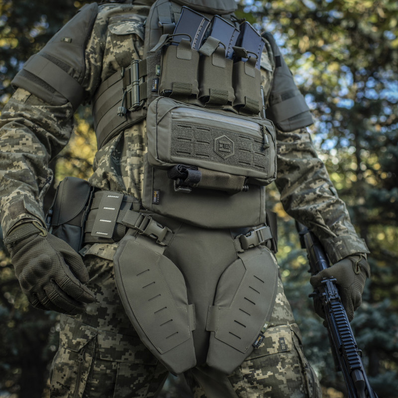 M-Tac захист живота з балістичним пакетом 1 клас захисту Ranger Green