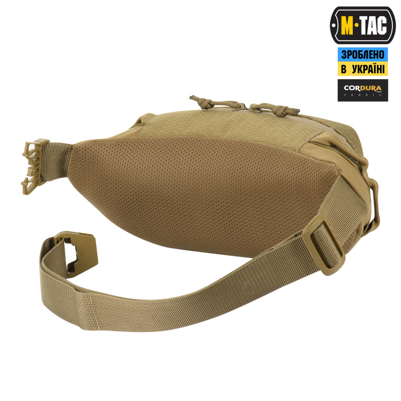 M-Tac сумка Waist Bag Elite Hex Coyote