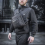 M-Tac сумка Cross Bag Slim Elite Hex Black