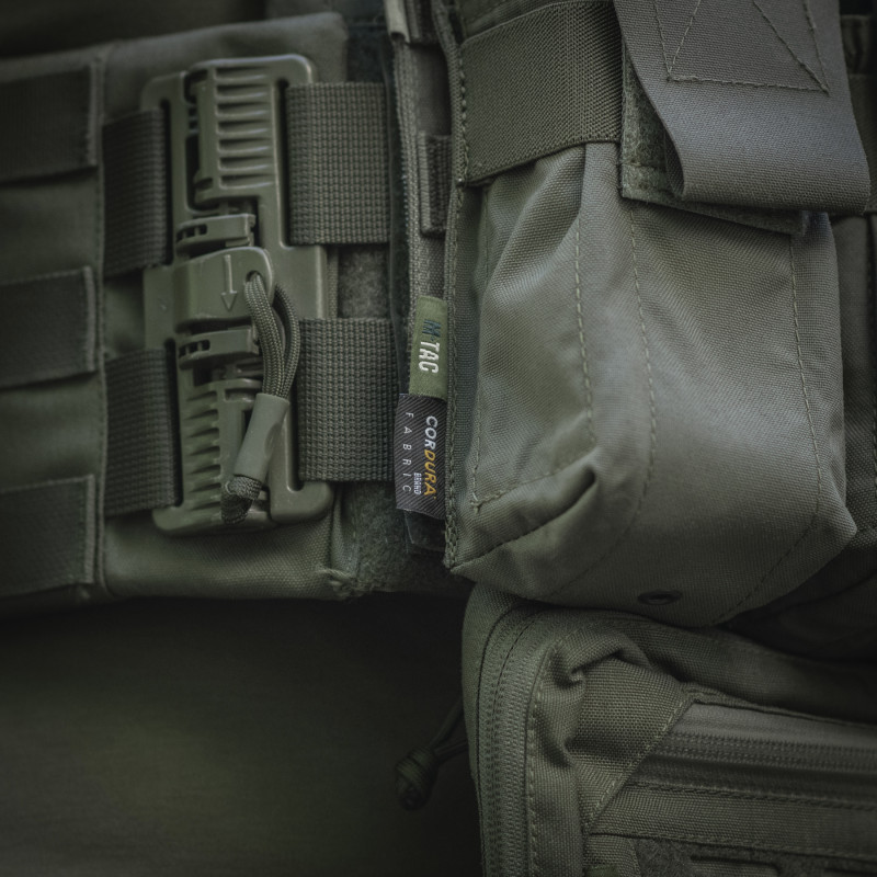 M-Tac підсумок на два магазина закритий Ranger Green