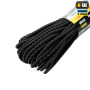M-Tac паракорд Shock-Cord 3mm Dragon Skin Black 15м