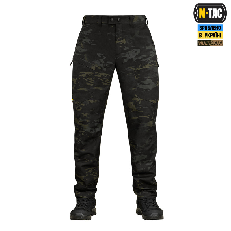 M-Tac штани Patrol Gen.III Nyco Extreme Multicam Black