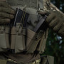 M-Tac передня панель для плитоноски Cuirass QRS XL на 4 магазина Ranger Green