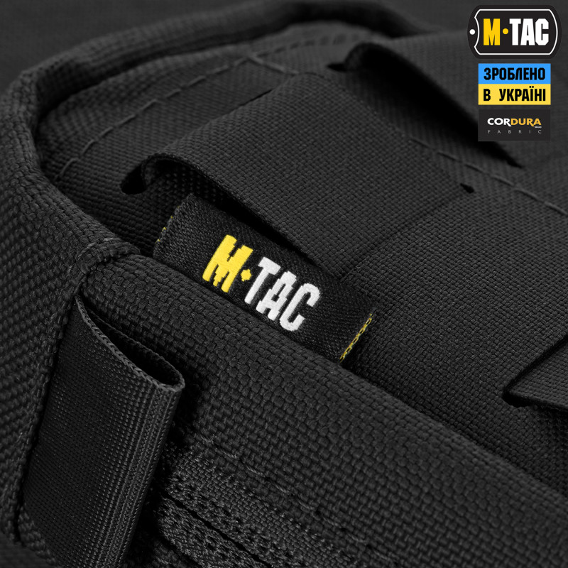 M-Tac підсумок під медичні рукавиці Elite Black